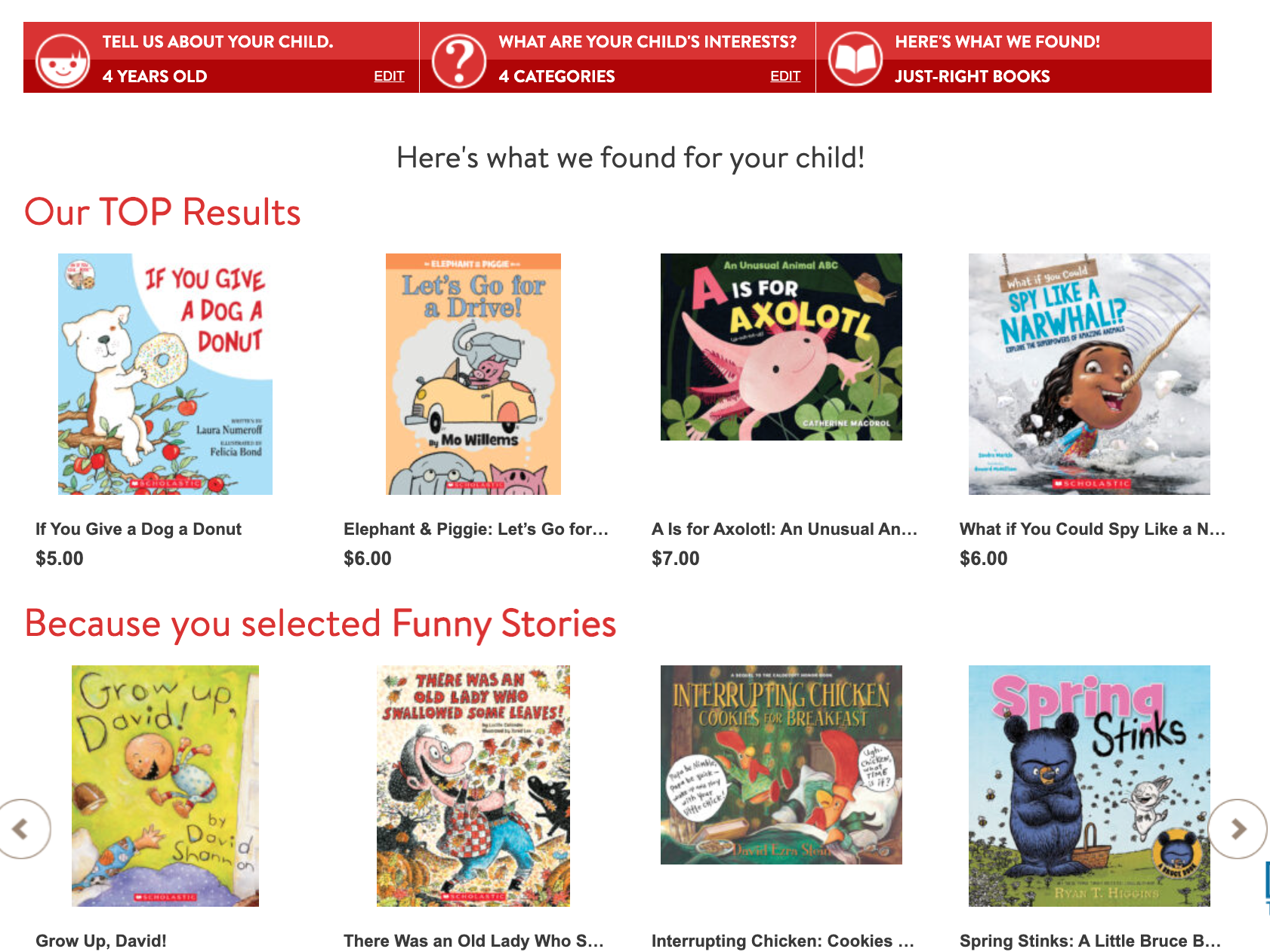 Scholastic Book Clubs  Children's Books for Parents and Teachers