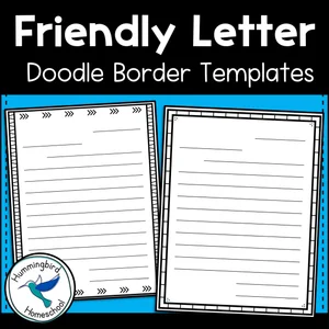 Writing A Friendly Letter: Format & Guide for Teaching Kids ...