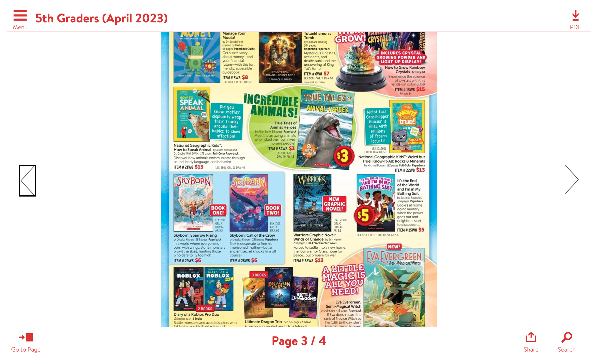 Scholastic Reading Club: Tips & Tricks