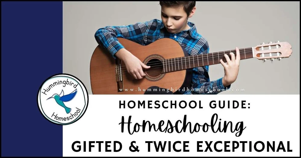 The Ultimate Guide for Homeschooling Gifted Students Curriculum