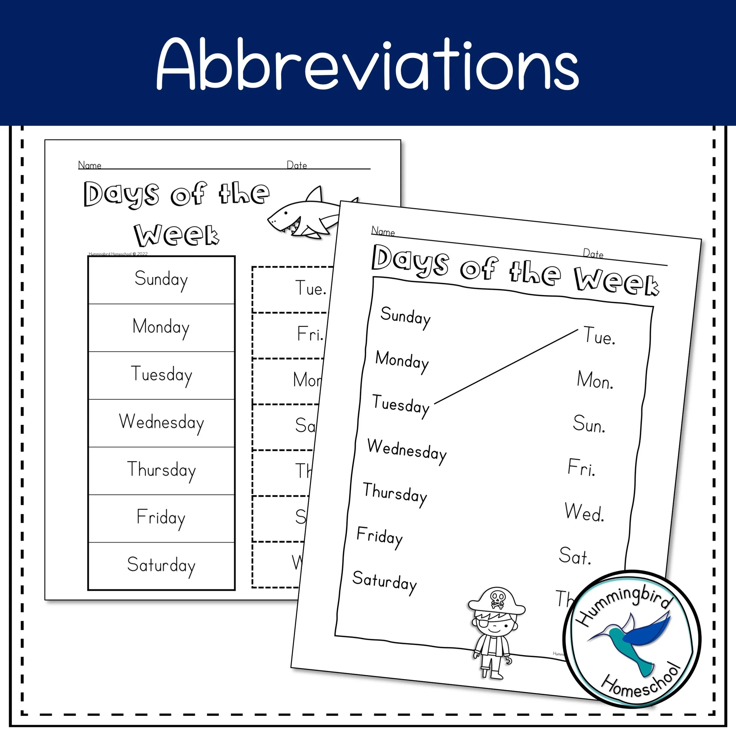 days-of-the-week-printables-pdf-teaching-resource-hummingbird-homeschool