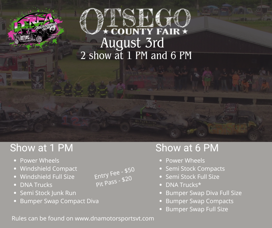 Otsego County Fair