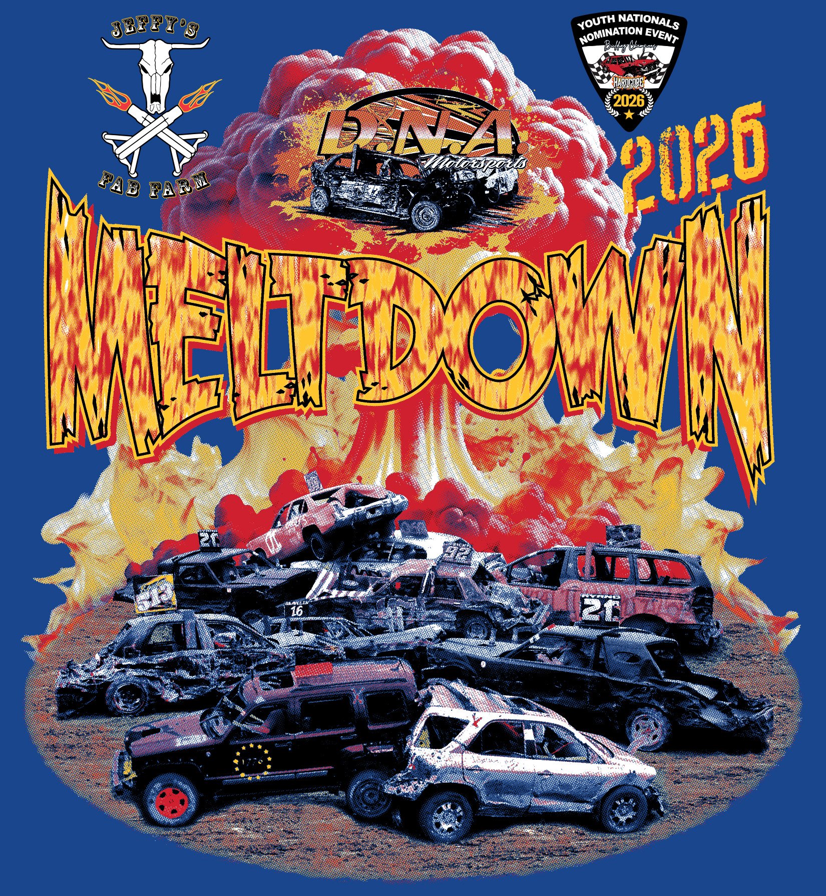 Meltdown T-Shirt - Adult