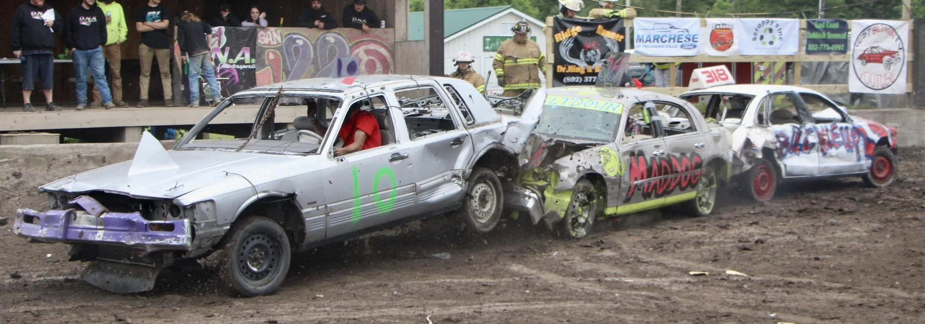 Meltdown - Windshield V8