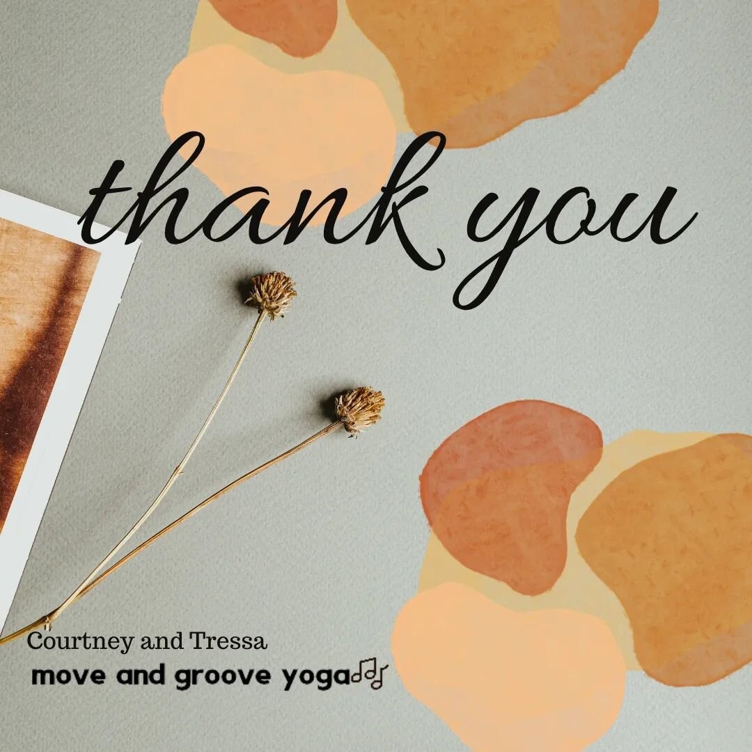 As you reach for your second helping...just a quick note to say thank you to the yogis, music lovers and friends.  Thank you! 🍁🍂🧘🏾&zwj;♀️