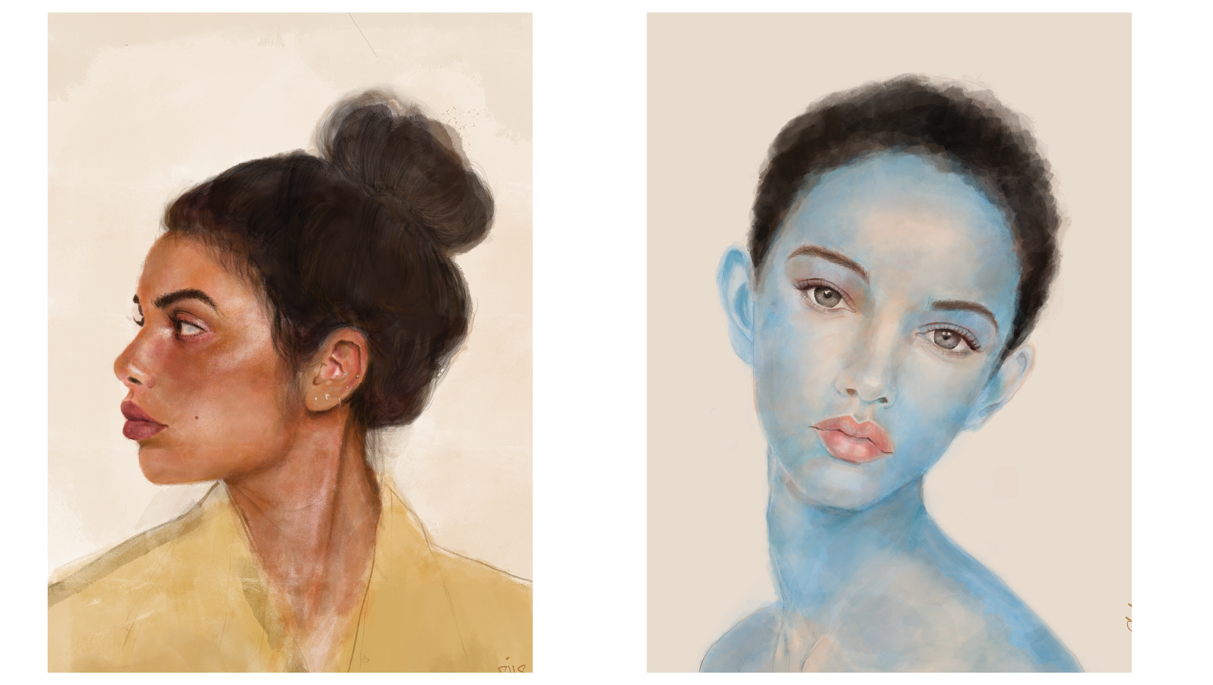  Digital Illustration, Procreate  