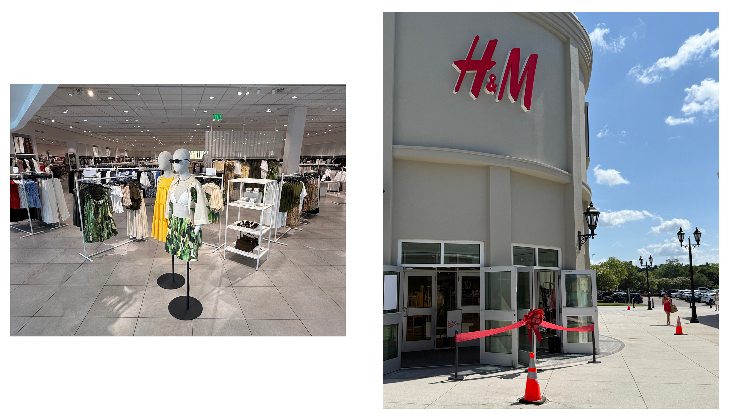New Store Opening/Floor Management