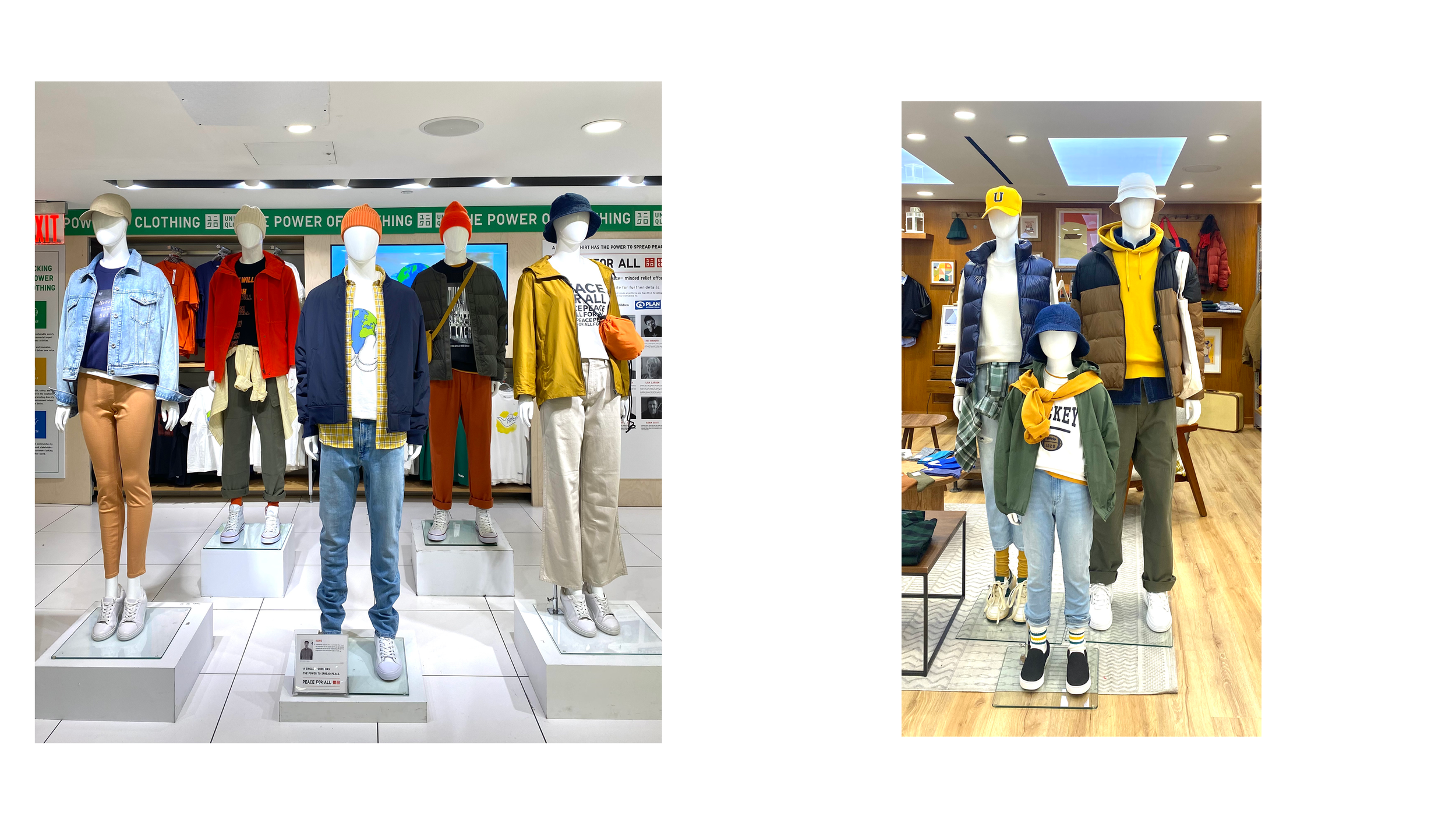 Uniqlo Graphic T-Shirts Installation