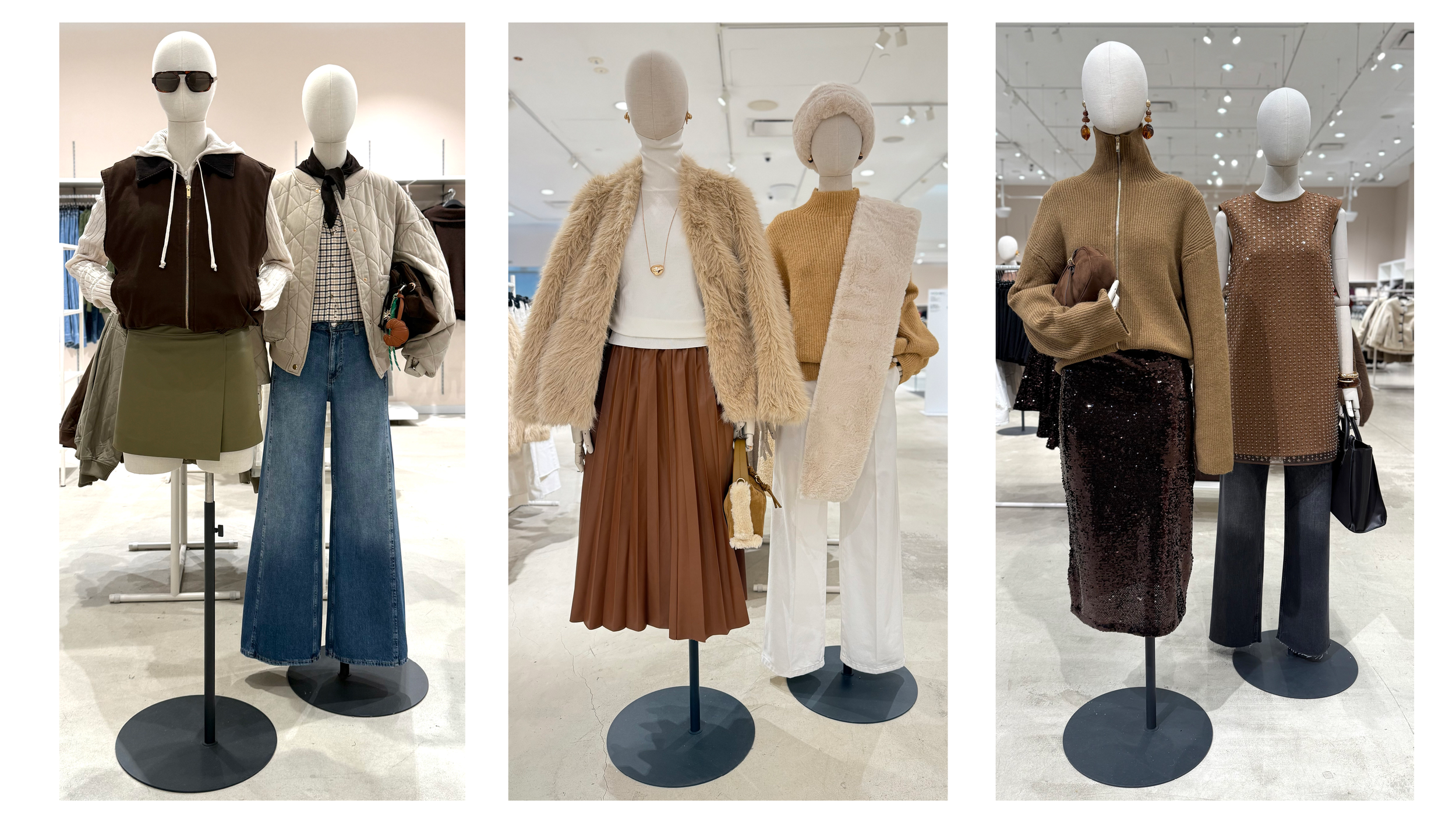 Mannequin Styling, H&M, NYC Brand City Store 