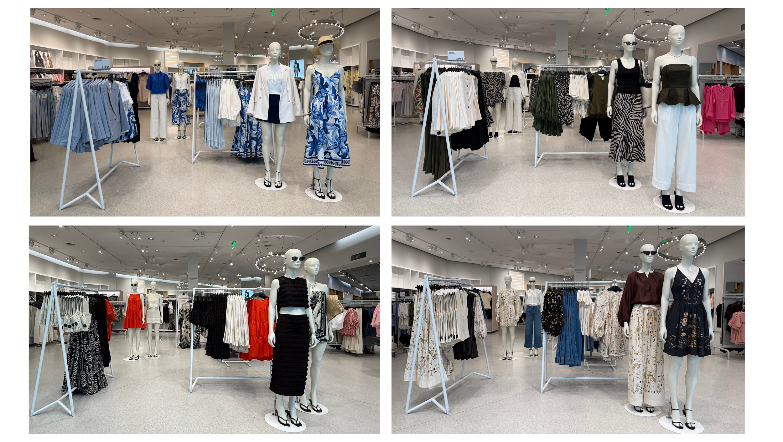 Spring/ Summer Collection Women's Department 