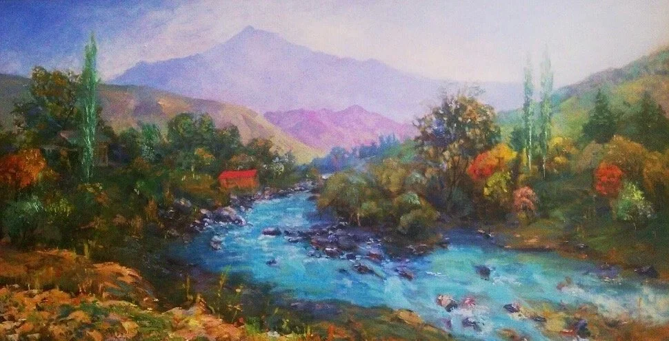  Oil Landscape Painting  
