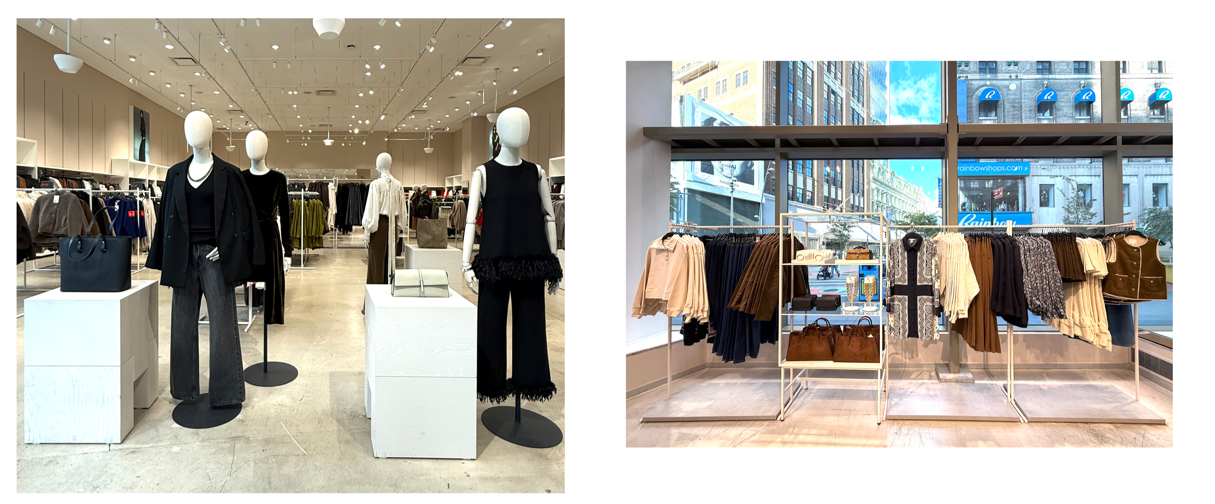 H&M Layout & Trend Placement"