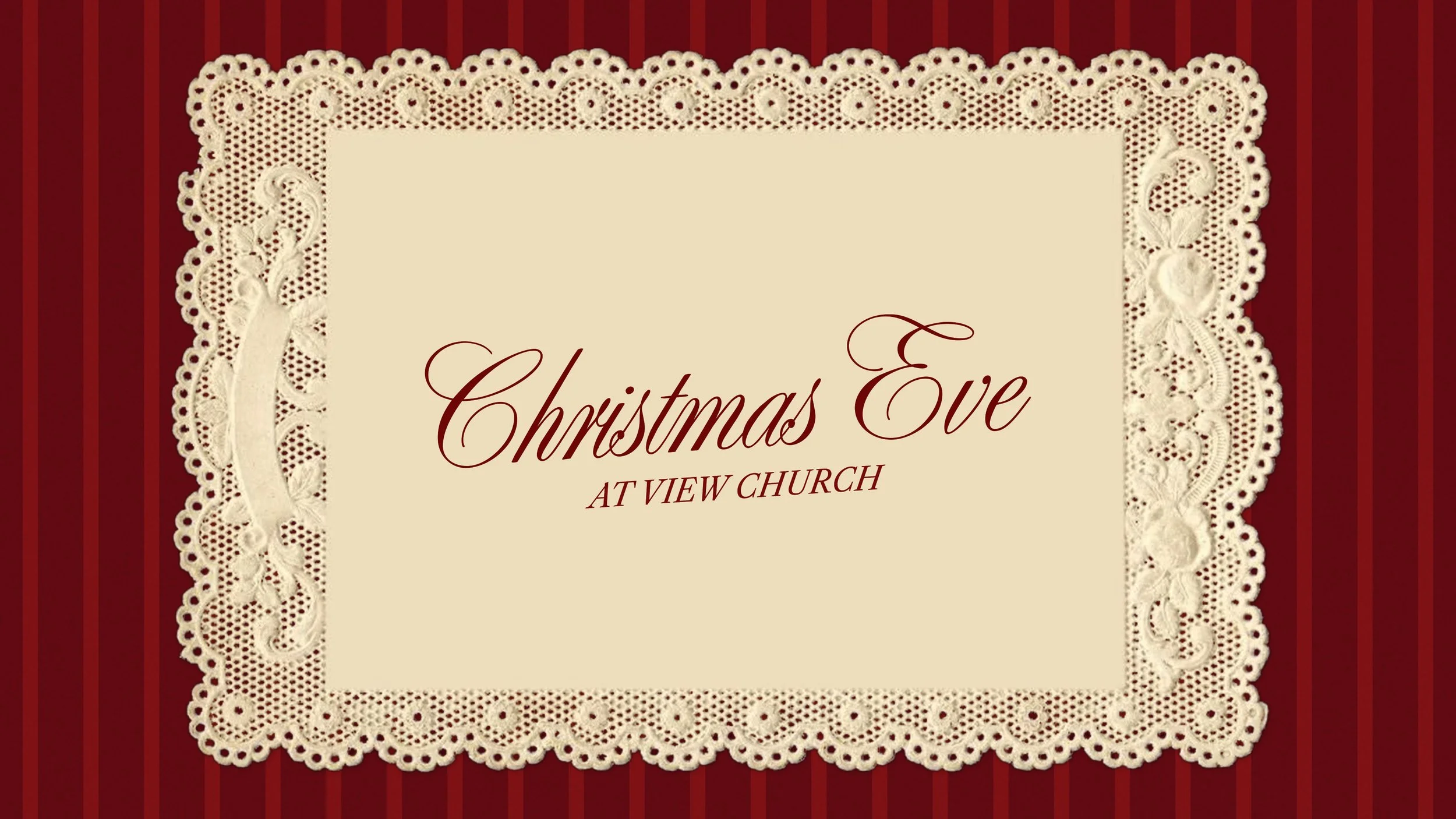 Christmas Eve Services