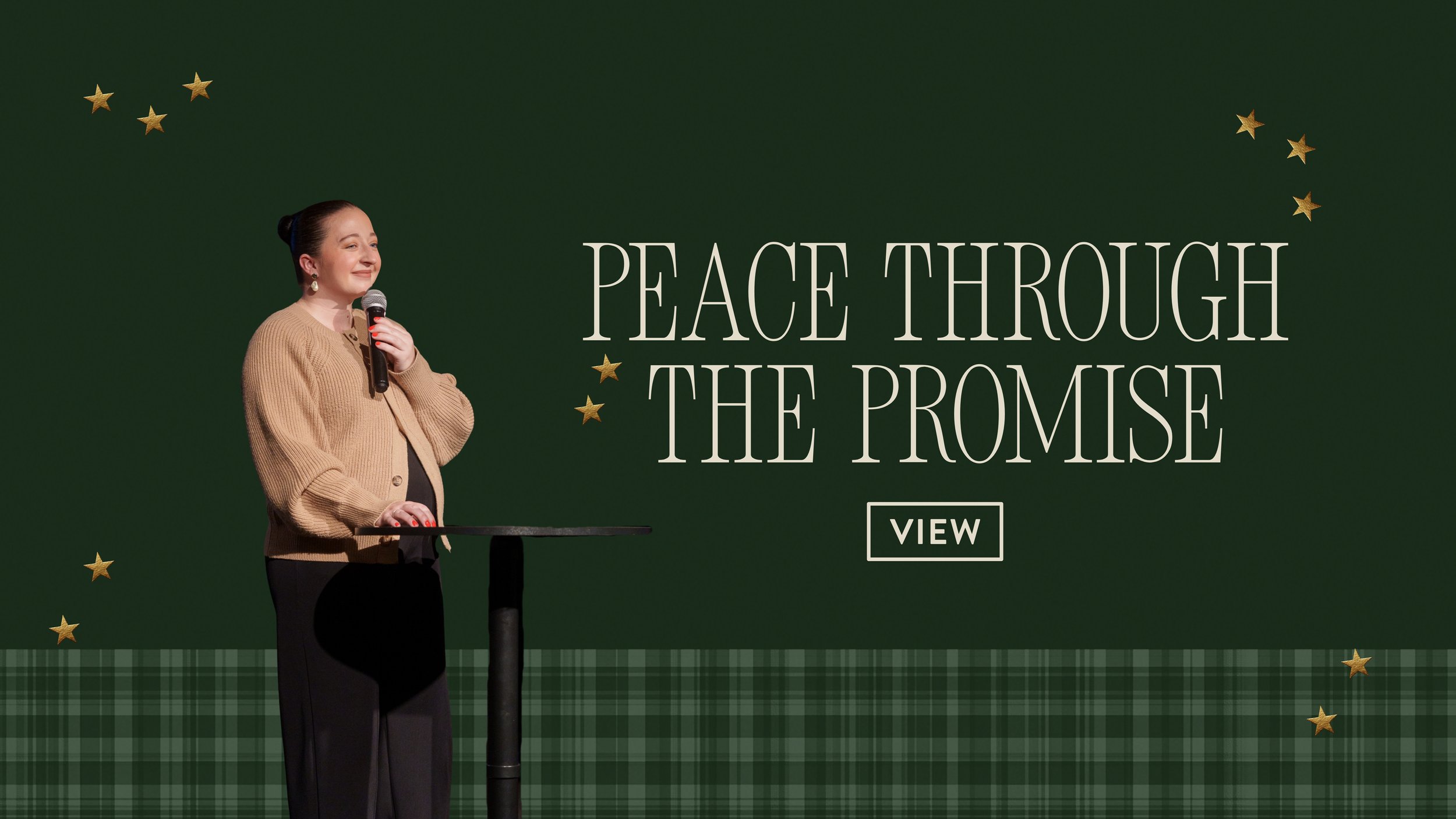 Peace Through the Promise: Discovering the Gift of Christ’s Unshakable Peace