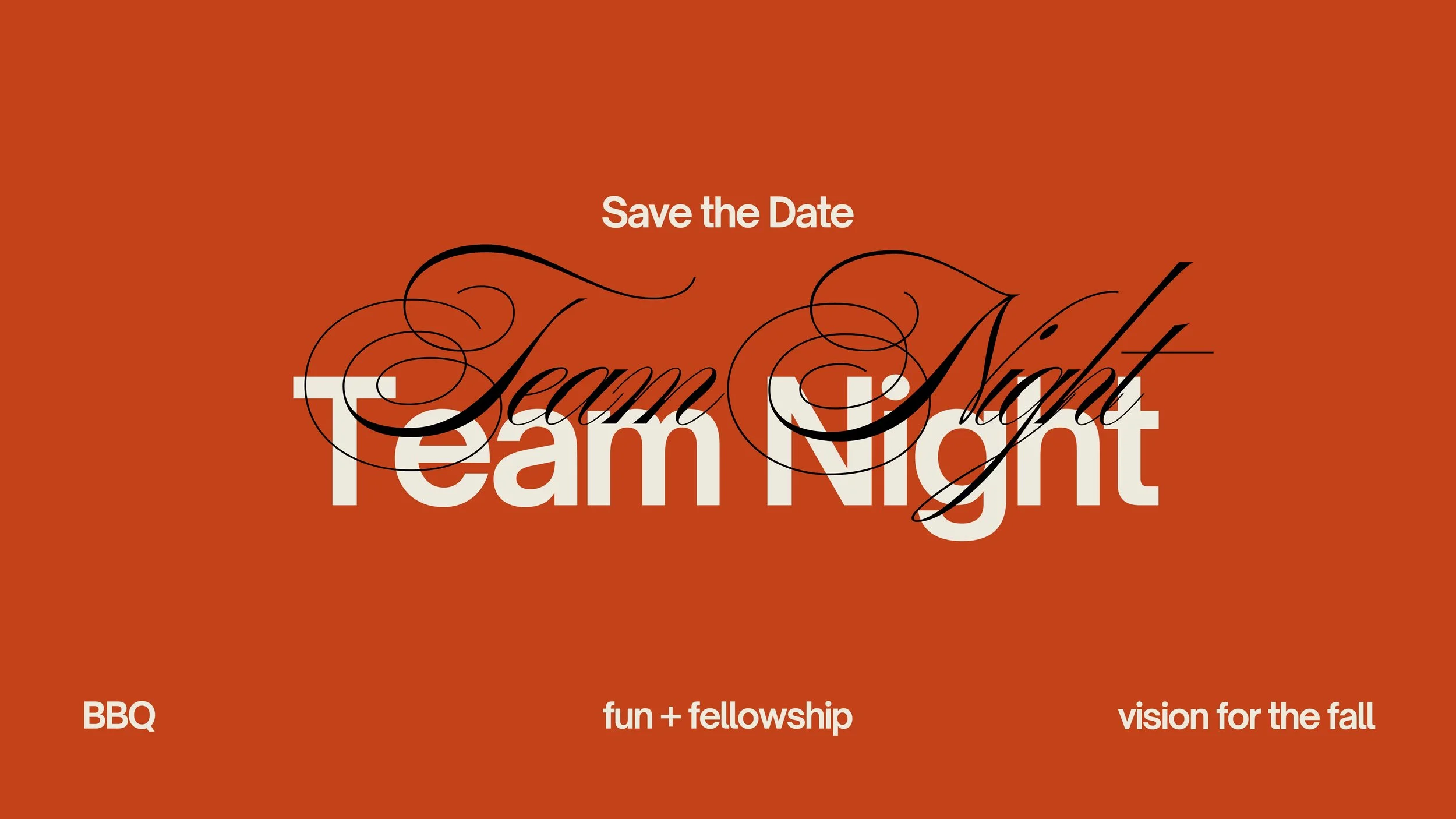 Team Night