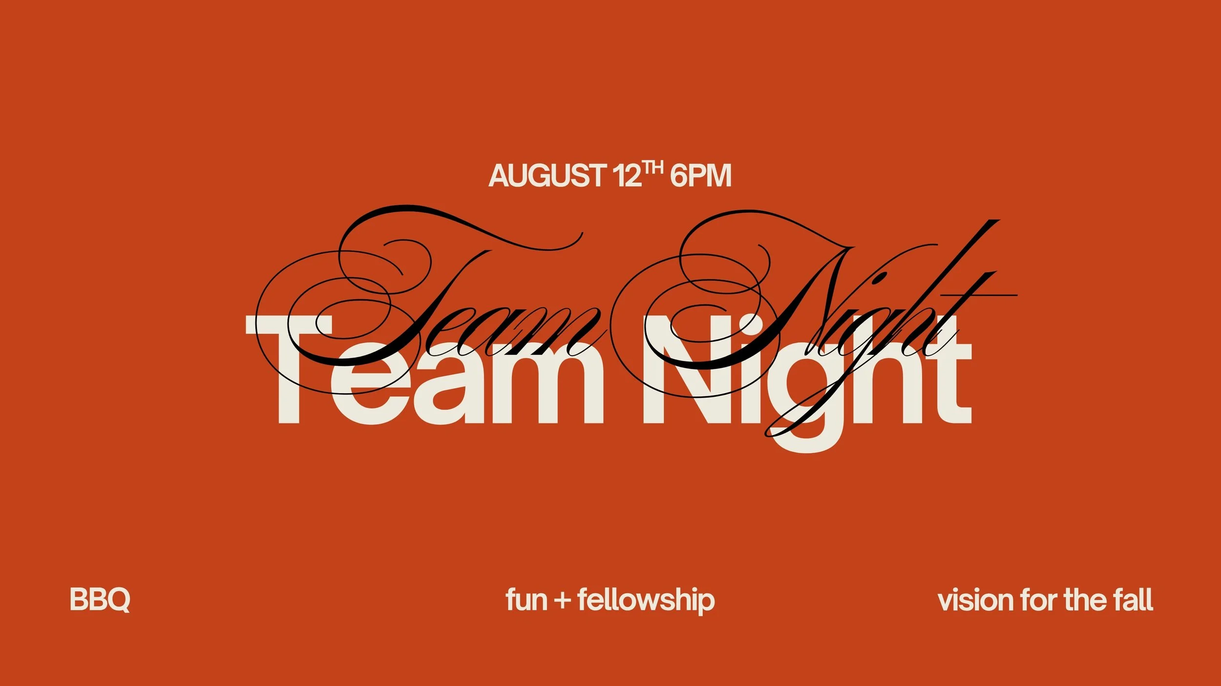 Team Night