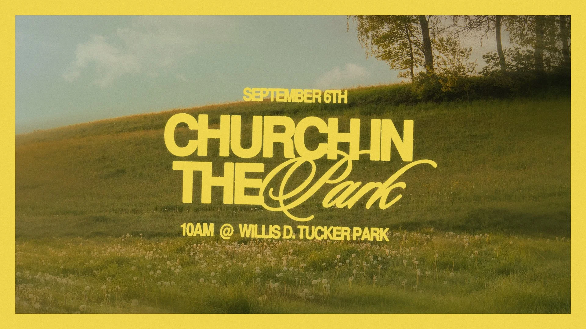 Church In The Park