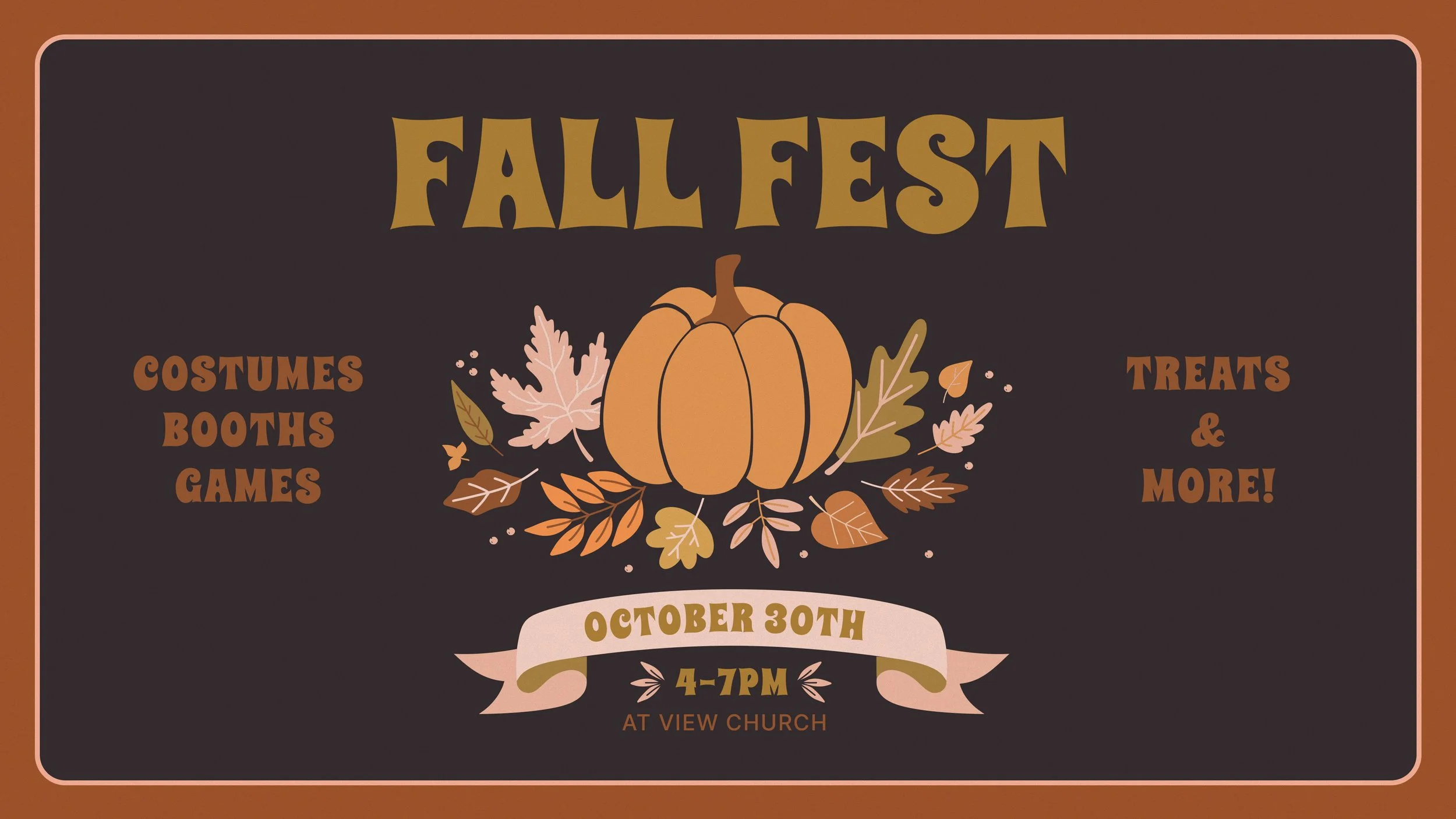 Host a Booth at Fall Fest