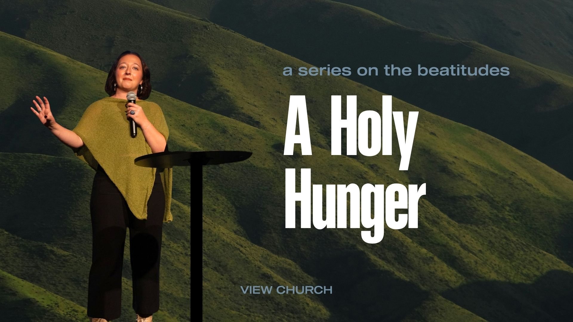 A Holy Hunger: What Are You Really Hungry and Thirsty For?