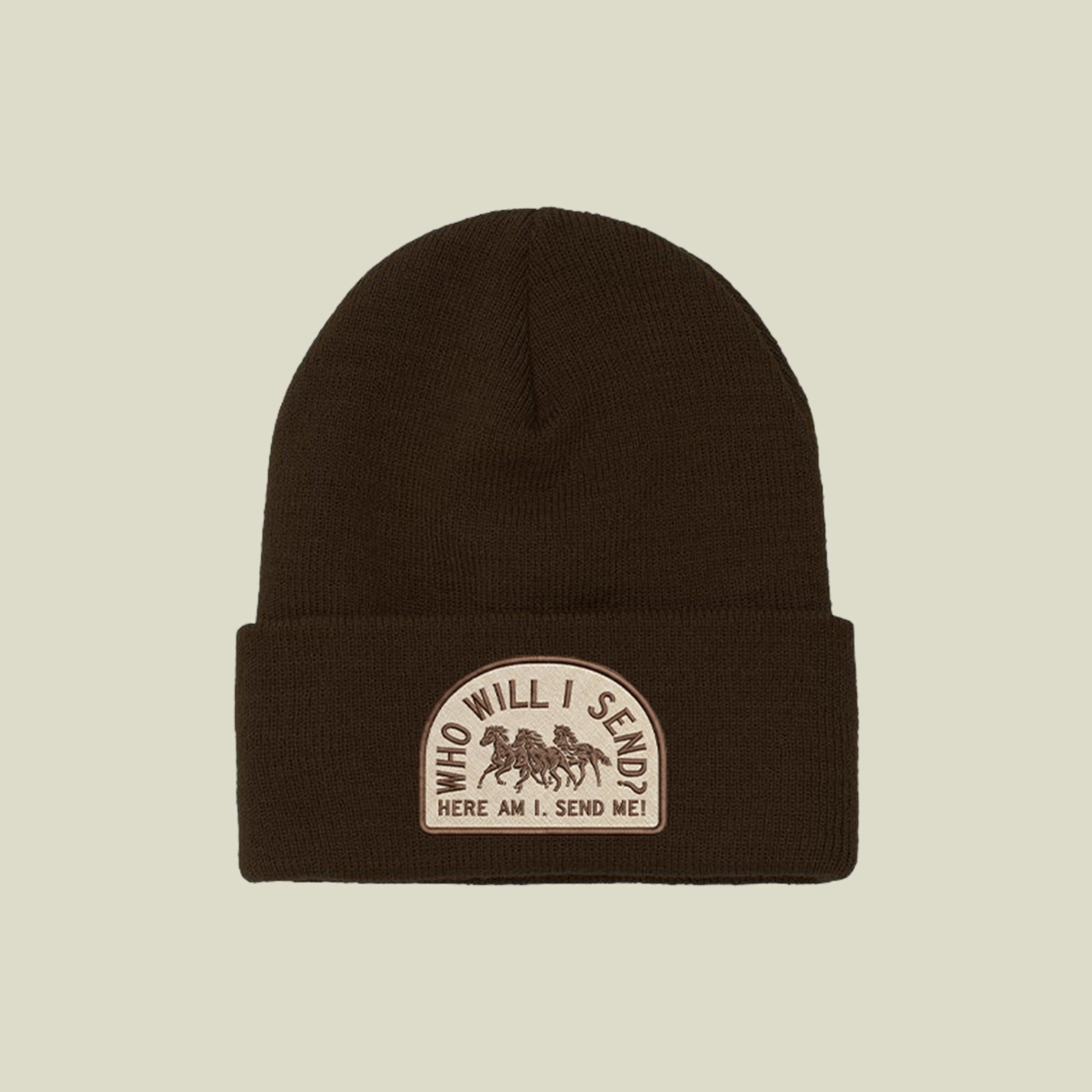 Who Will I Send Beanie