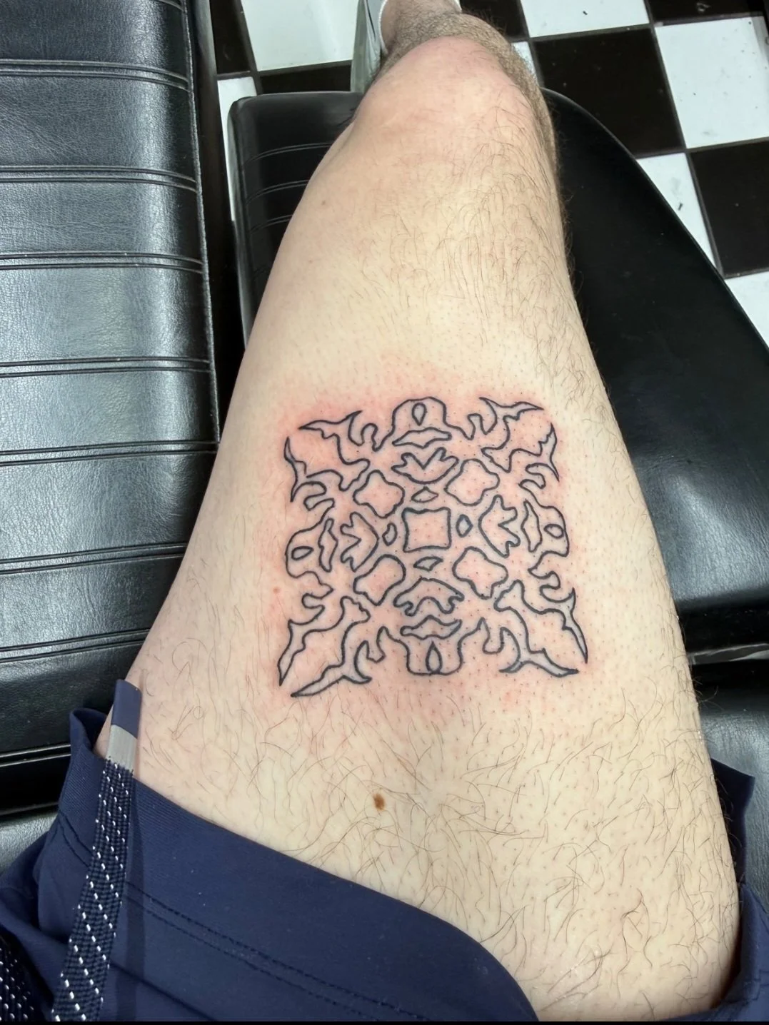 A snowflake inspired the Celtic Knot Works 