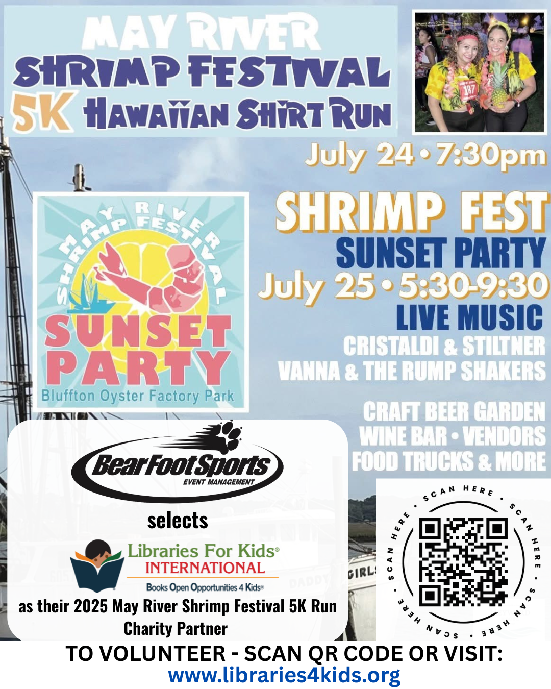 2025 May River Shrimp Festival 5K Run