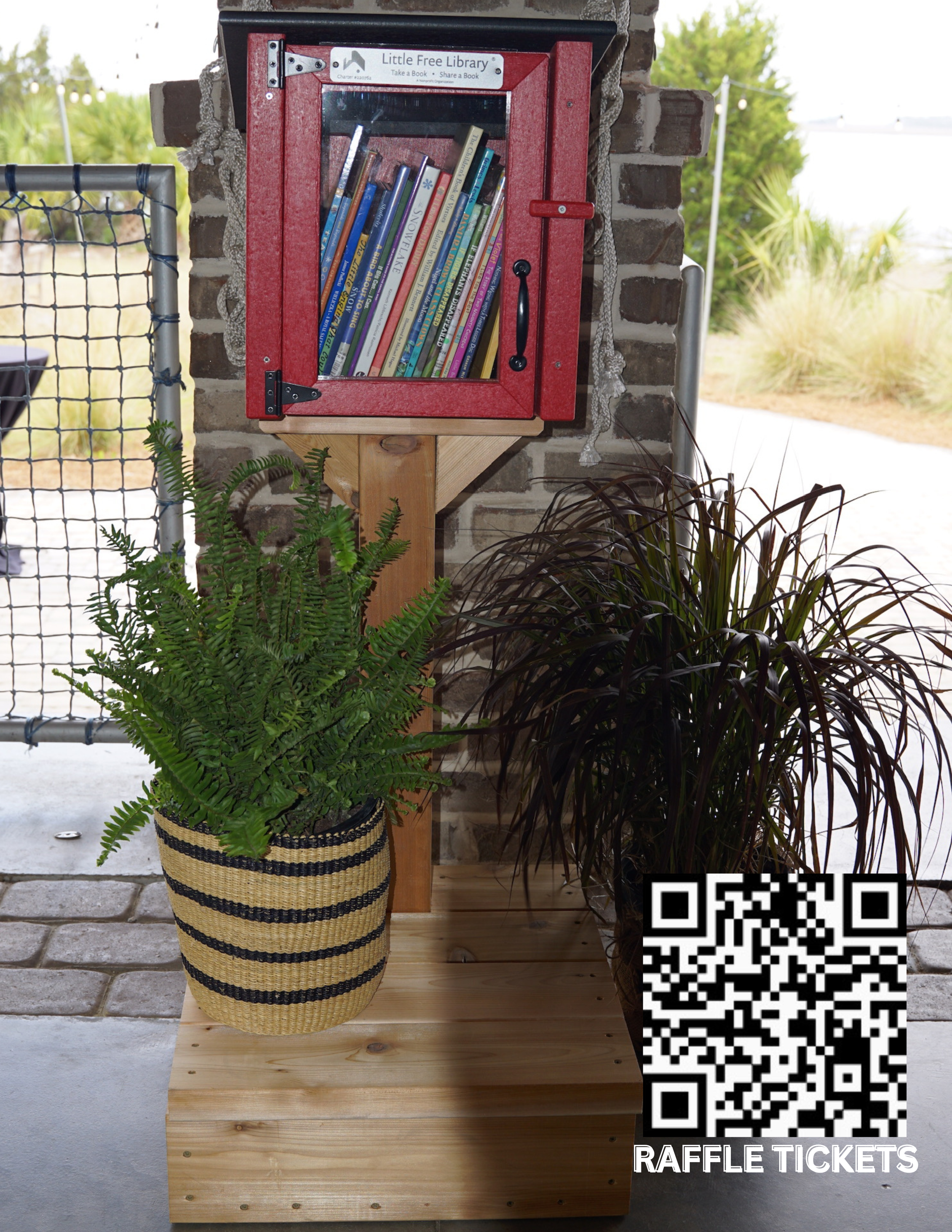 Little Free Library Raffle 2026