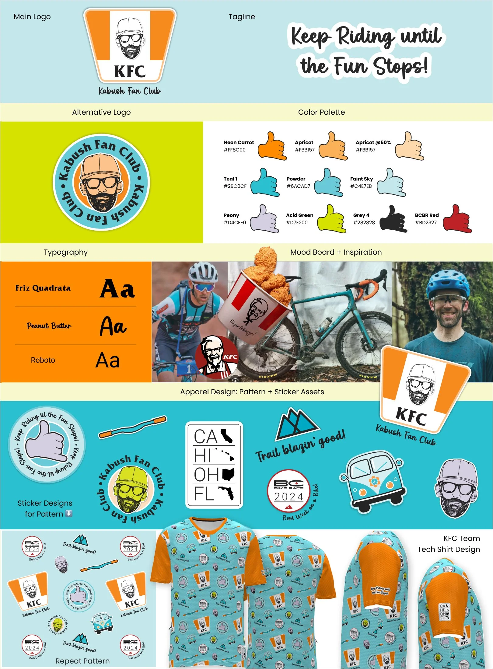 KFC Team Style Guide