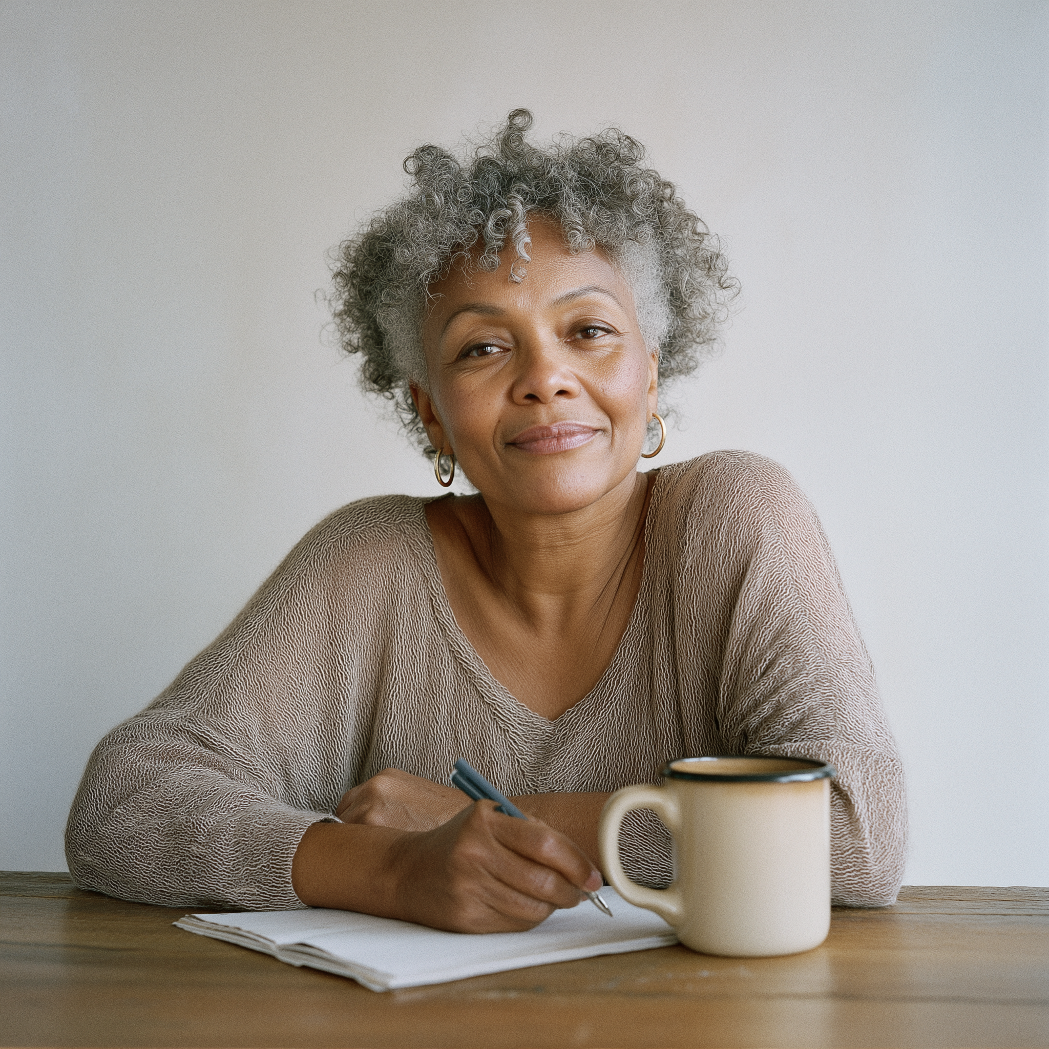 2. Table Portrait