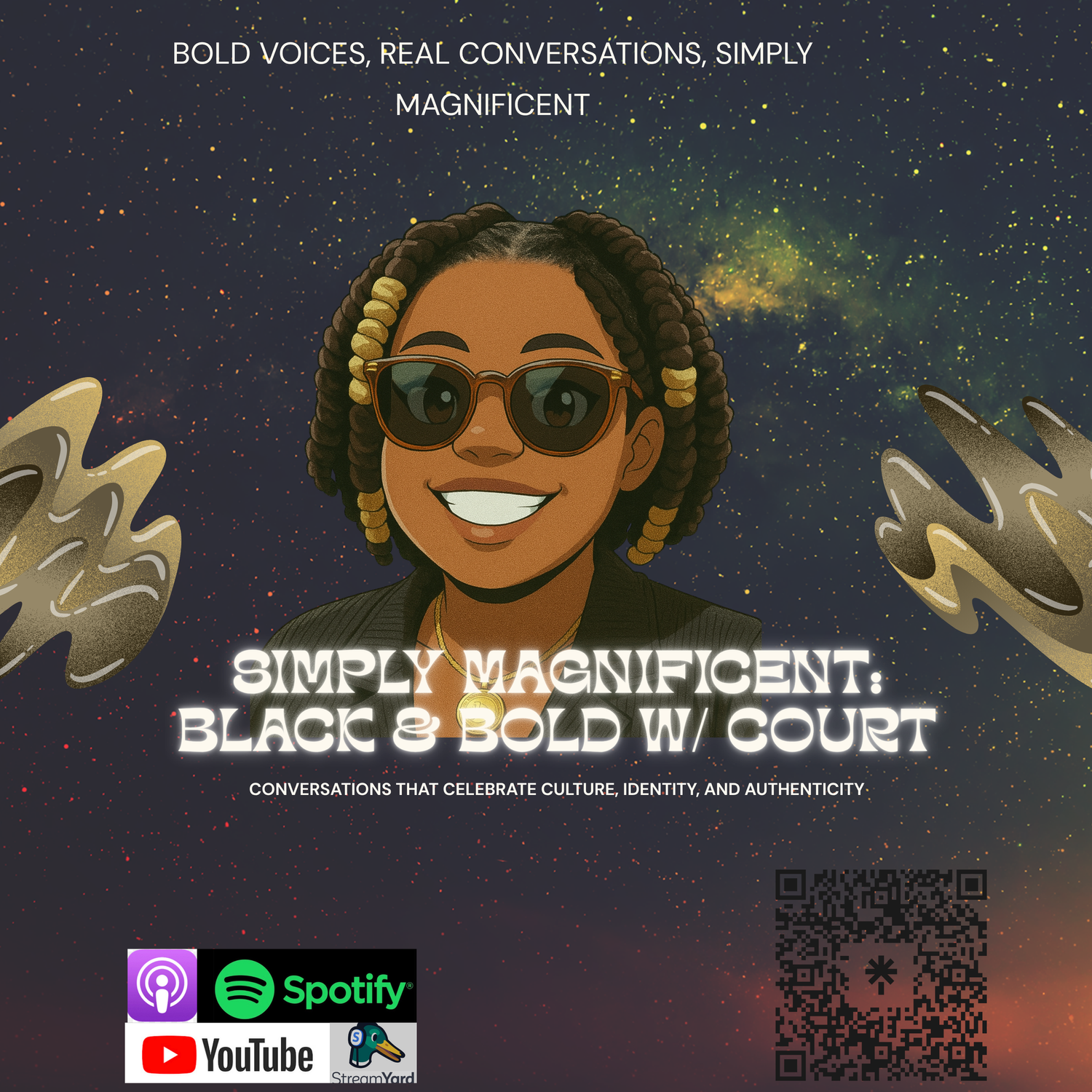 Season 1 EPS 10 : Culture, Confidence & Being That Woman episode artwork