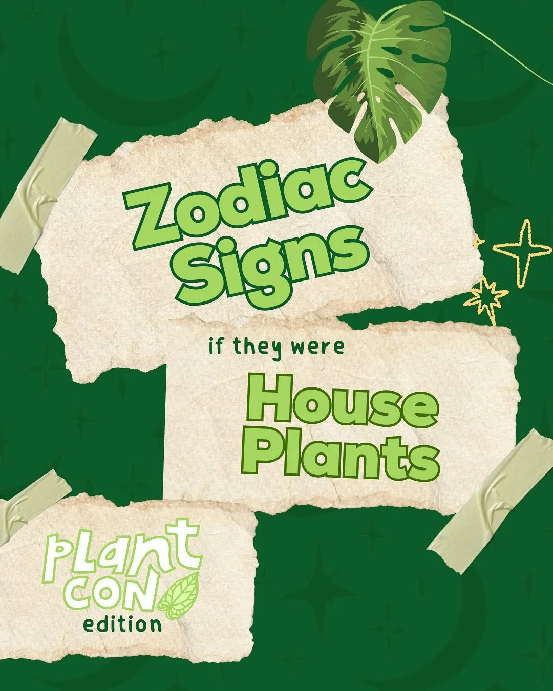 Ok but do we agree or disagree?  We&rsquo;re trying to see something 👀😂 Comment your sign and house plant below👇 

Also&hellip; what do we think PlantCon&rsquo;s sign is 🌱 🧐 asking for a friend 🤭

Make sure to get tickets to PlantCon LA to expl
