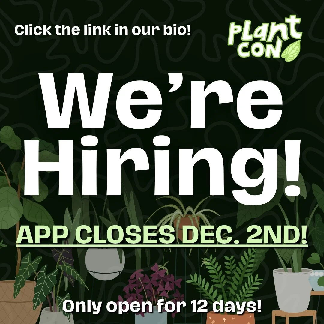 JOIN OUR TEAM! We&rsquo;re growing our team and want YOU to be a part of it.

LINK IN BIO!!!

Do you enjoy a Gen-Z work culture? Do you want to work with other highly ambitious and motivated plant people? Want a fully remote work week? Want free trav
