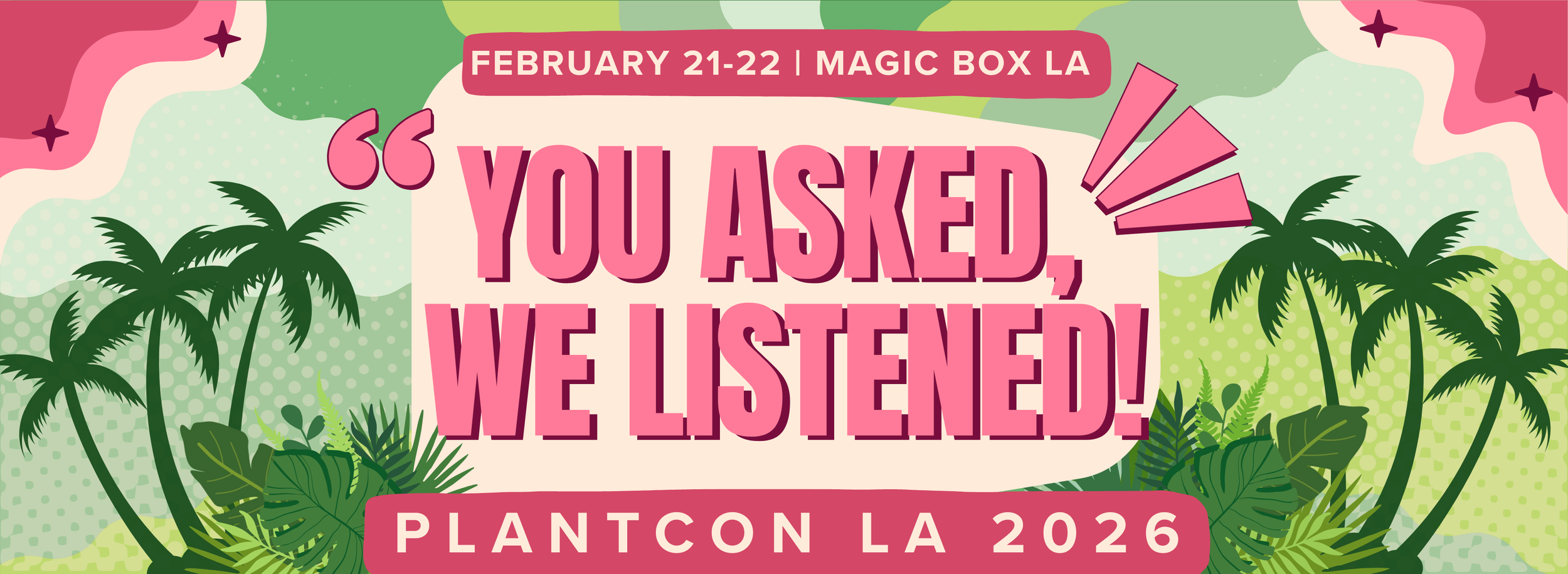 PlantCon Heads West
