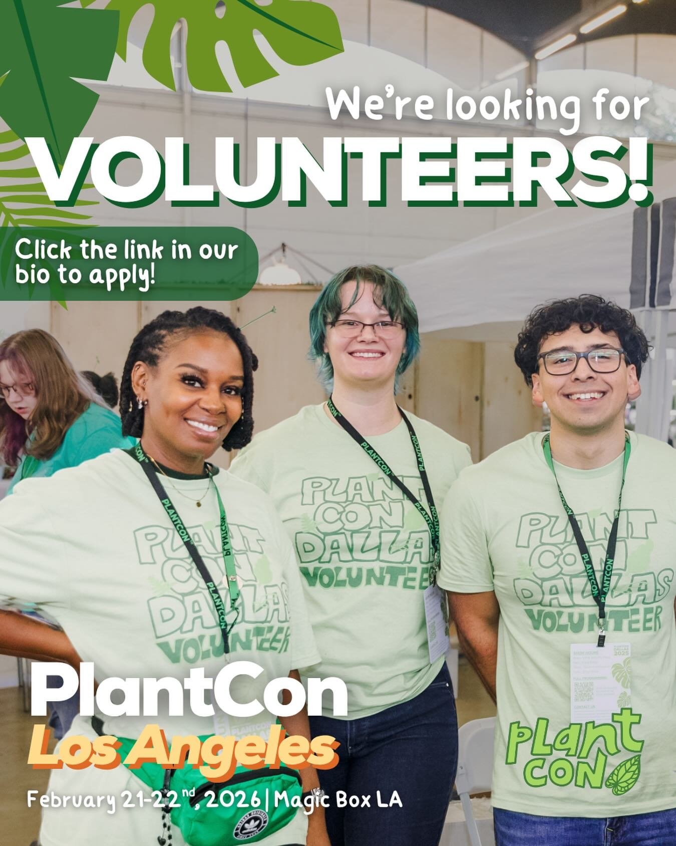 📣Volunteer bestie roll call!!! REMINDER

APPLICATIONS ARE DUE SOON!

If you&rsquo;ve been loving the energy we&rsquo;ve had, imagine being part of it on purpose. 👀✨ 

Plus&hellip;you&rsquo;ll get&nbsp;free General Admission&nbsp;and exclusive volun