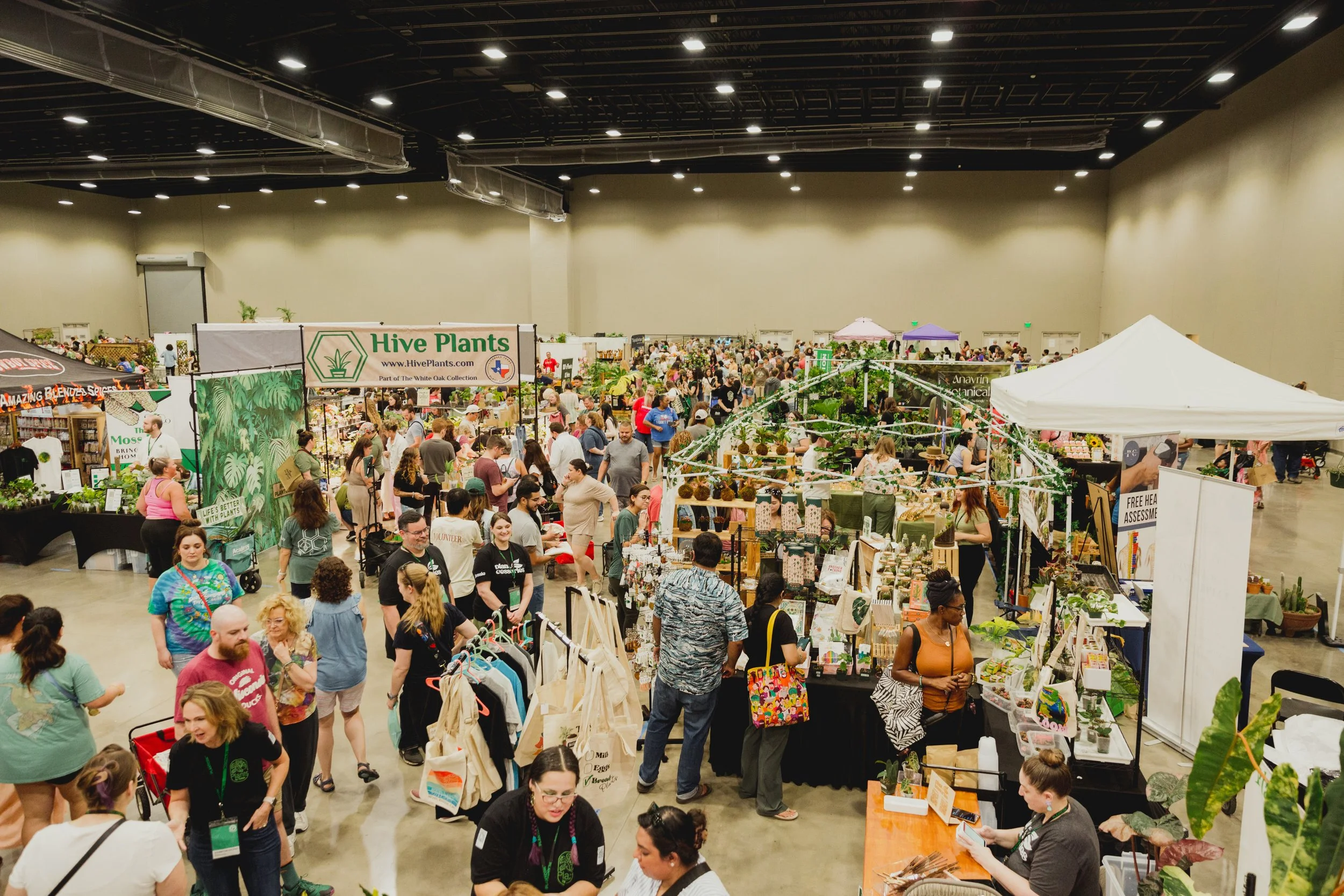 Houston’s Own Success Story: PlantCon Returns for a Record-Breaking Weekend