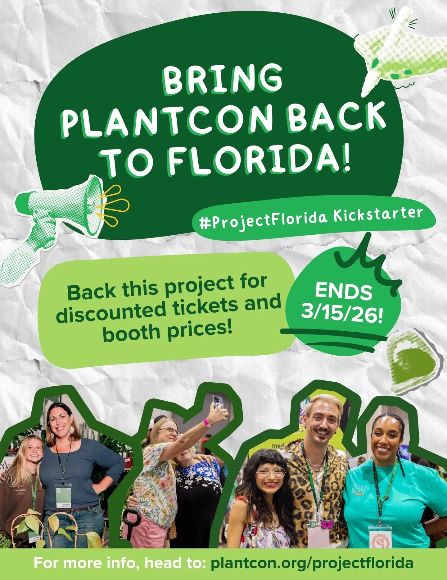 Project FLORIDA ends in 2 days 😭🧡 
We miss you FL. We want to come back!!!

We&rsquo;re making a deal, you help us get to FL &amp; we&rsquo;re giving you discounted tickets and exhibitor booth deposits!! 

If you need a reason to get your VIP ticke