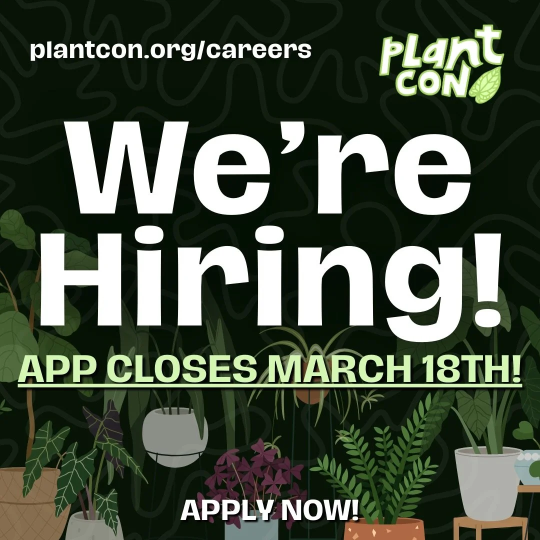 📢JOIN OUR TEAM! We&rsquo;re growing our team and
want YOU to be a part of it.

🌱Do you enjoy a Gen-Z work culture? Do you want to work with other highly ambitious and motivated plant people? Want a fully remote work week? Check out our available po