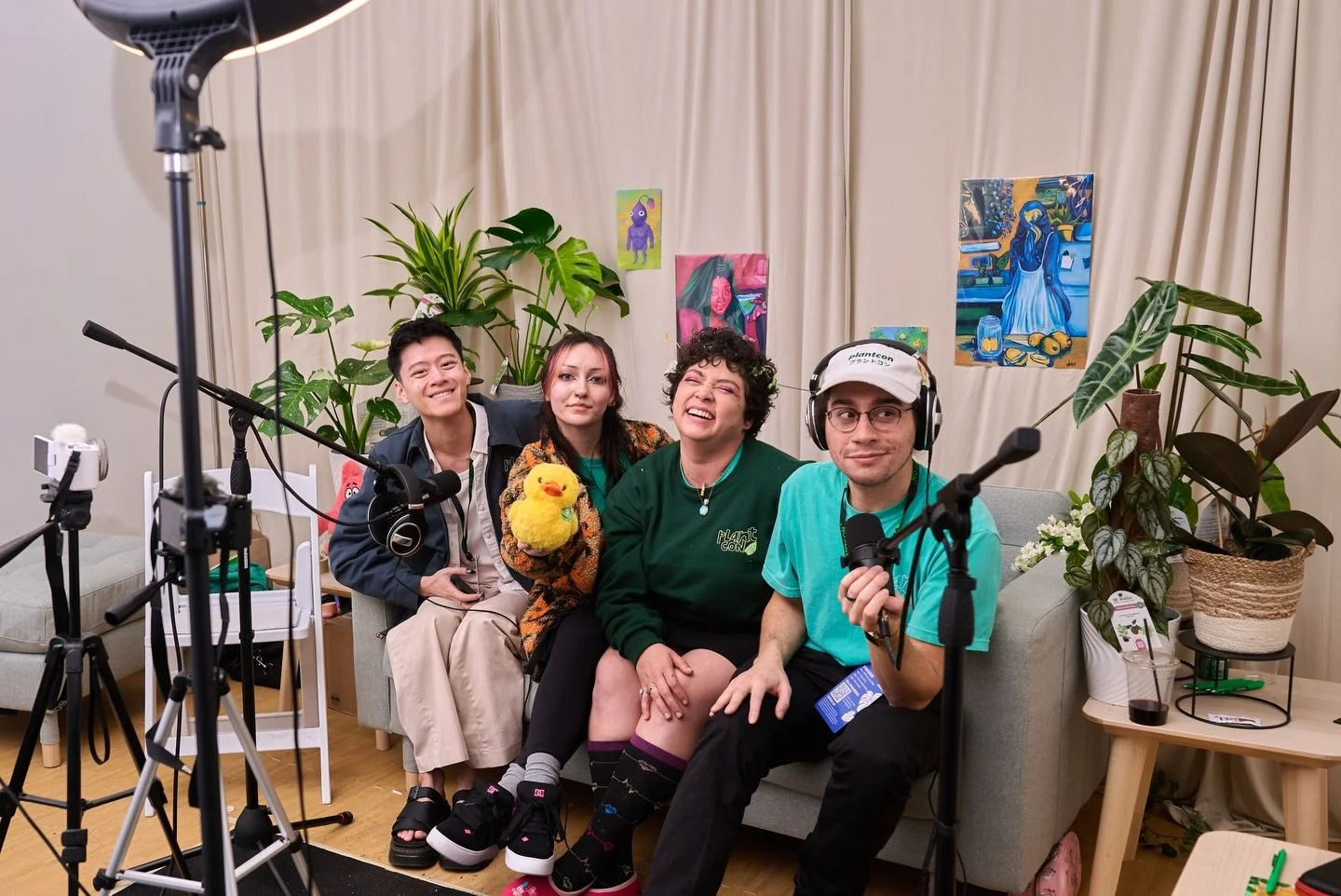 In the era of Podcasts, we have one more you should tune into. 
@peopleofplantcon 😉🎤

The tea is hot, the mealies are crunchier, and we have a lot to talk about. ☕️🫖

Join the yap sesh and listen to the stories from the people who pour their heart