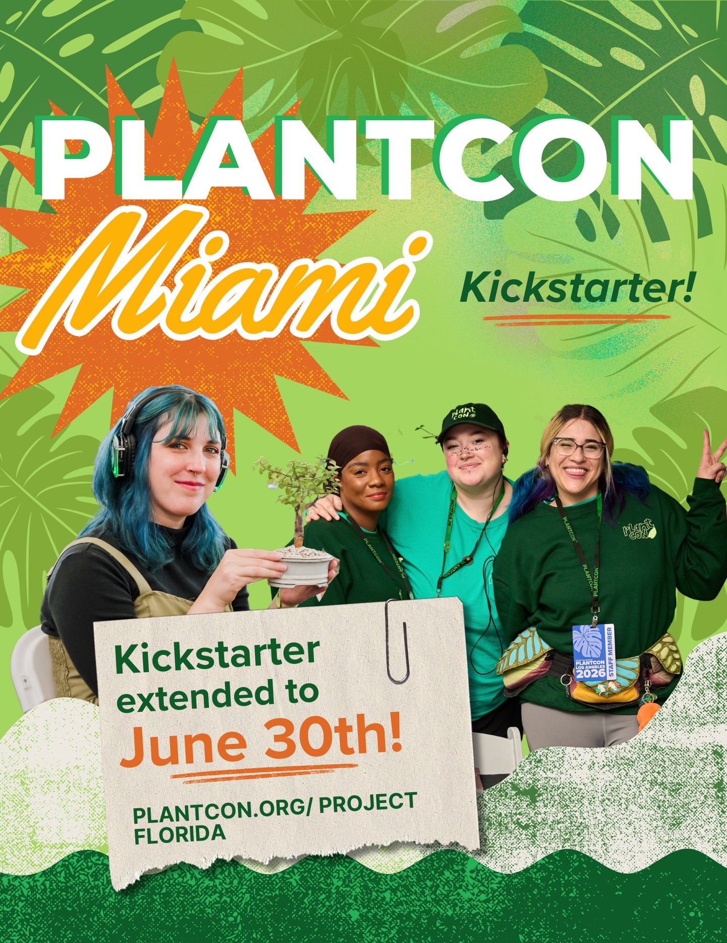 🍊Florida lets give this one last shot! We have heard your feedback and decided to extend our kickstarter and answer your questions and comments! 

🌴 &ldquo;We need more time to support!&rdquo; We are so appreciative of all of your support! We will 