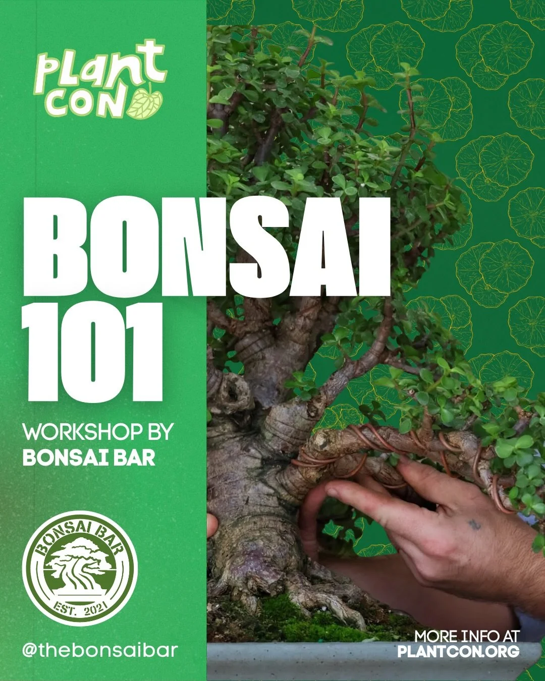🌵Have you planned out your PlantCon Houston weekend yet? April 25th &amp; 26th is approaching FAST!

We have some amazing workshops and presentations lined up for you with the BEST hosts! 

🔗‼️CLICK THE LINK IN OUR BIO TO SIGN UP!

📣PlantCon Houst
