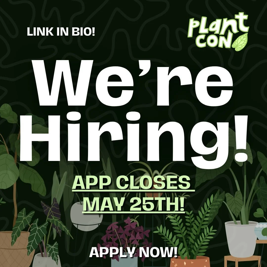 🧐&nbsp;Itching for a remote, inclusive, Gen Z workplace with the opportunity to travel? Apply to join us at PlantCon! Or if you&rsquo;re local, Houston Plant Market! 

🧠&nbsp;This is a place where you can express your passions and ideas while also 