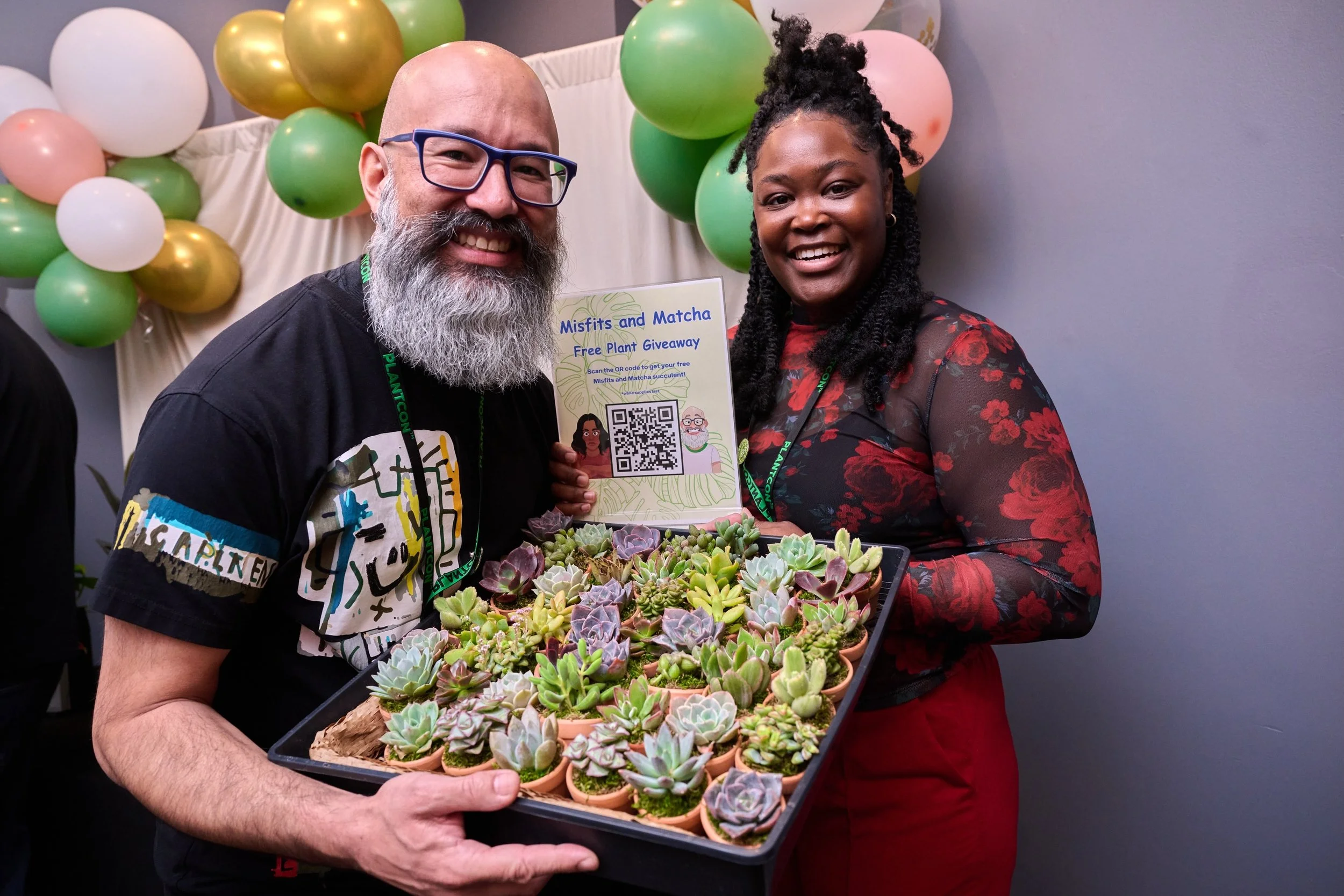 Hey boo boos. If you missed @misfitsandmatcha at PlantCon LA, this is your redemption time. IN CHICAGOOOO

THEY&rsquo;RE COMING BACK TO PLANTCON &amp; You&rsquo;ll see them in Chicago ;) . 

💰💎Buy 3 or more tickets and save $$$!

⭐️🎟️SKIP THE CROW