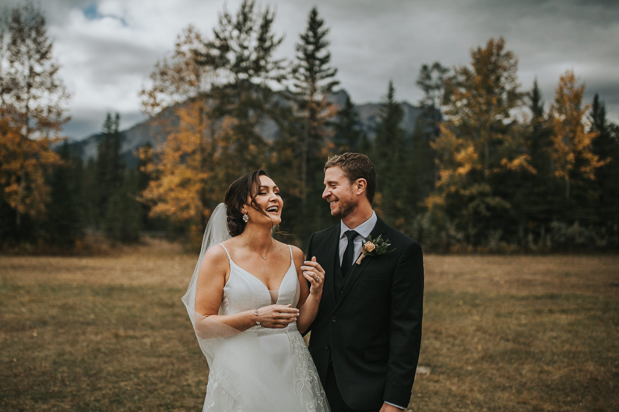 Canmore Ranch Wedding 
