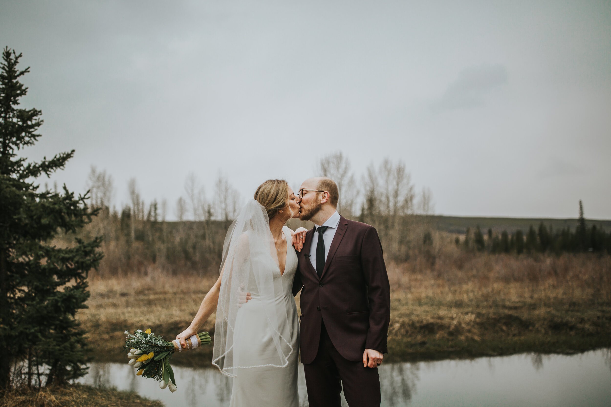 Calgary-Forest-Elopement