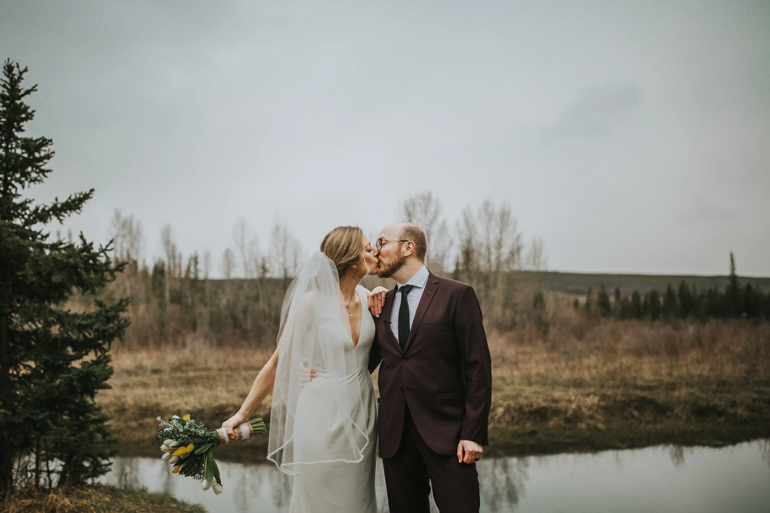 Calgary-Forest-Elopement
