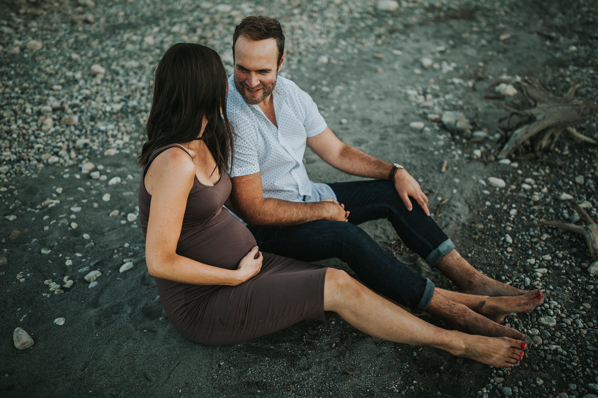Rocky Mountain Maternity Session 