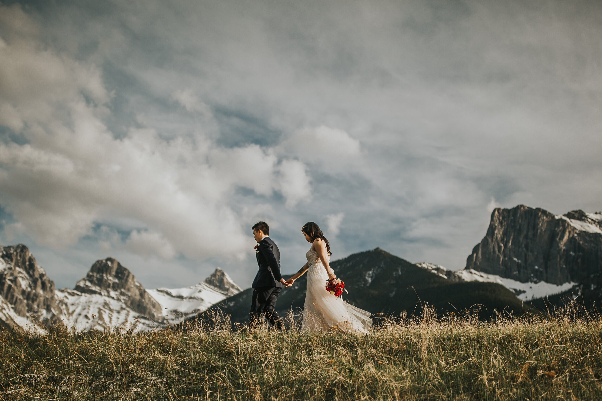 Intimate-Canmore-Alberta-Elopement