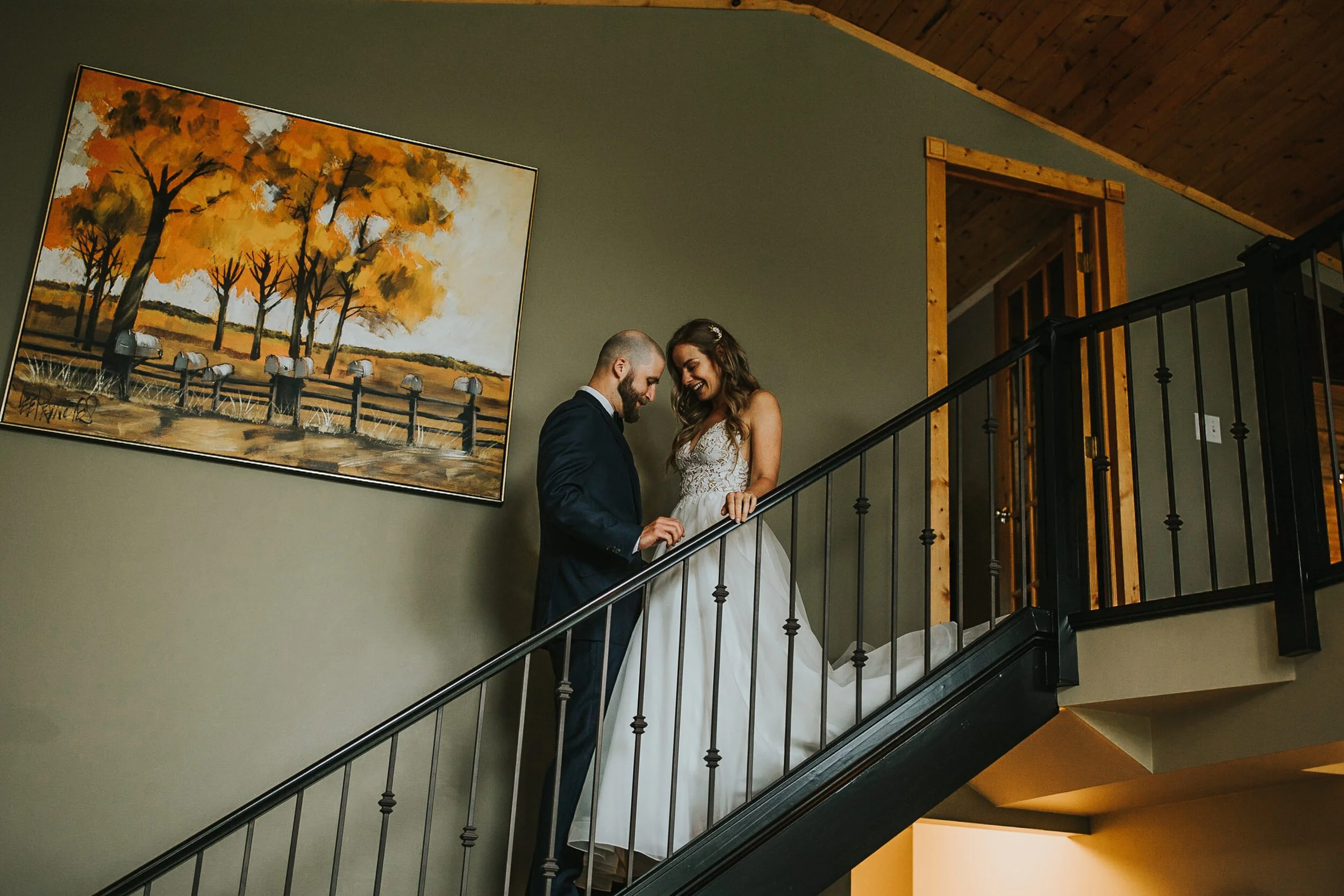 Intimate-Ghost-Lake-Alberta-Wedding