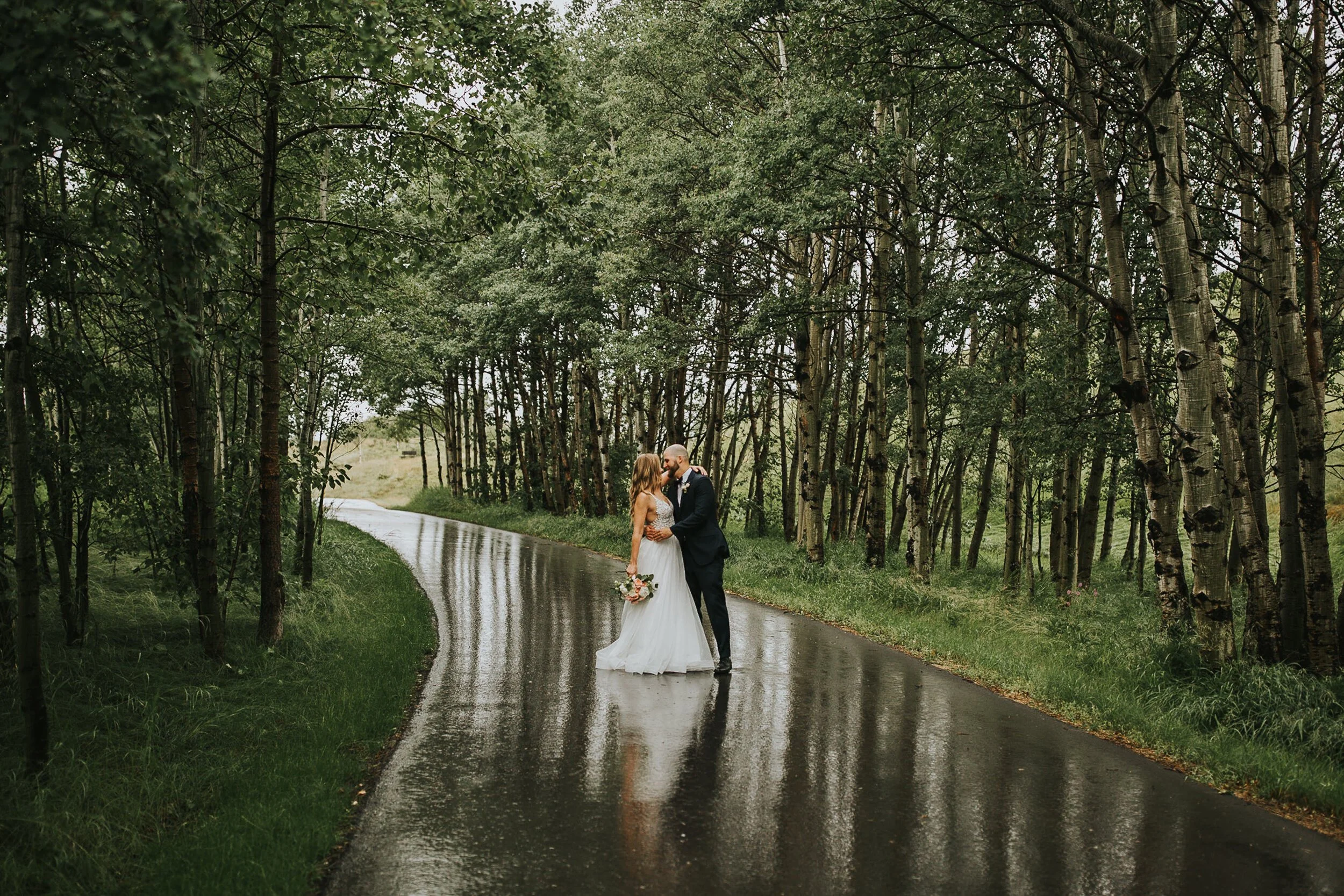 Intimate-Ghost-Lake-Alberta-Wedding