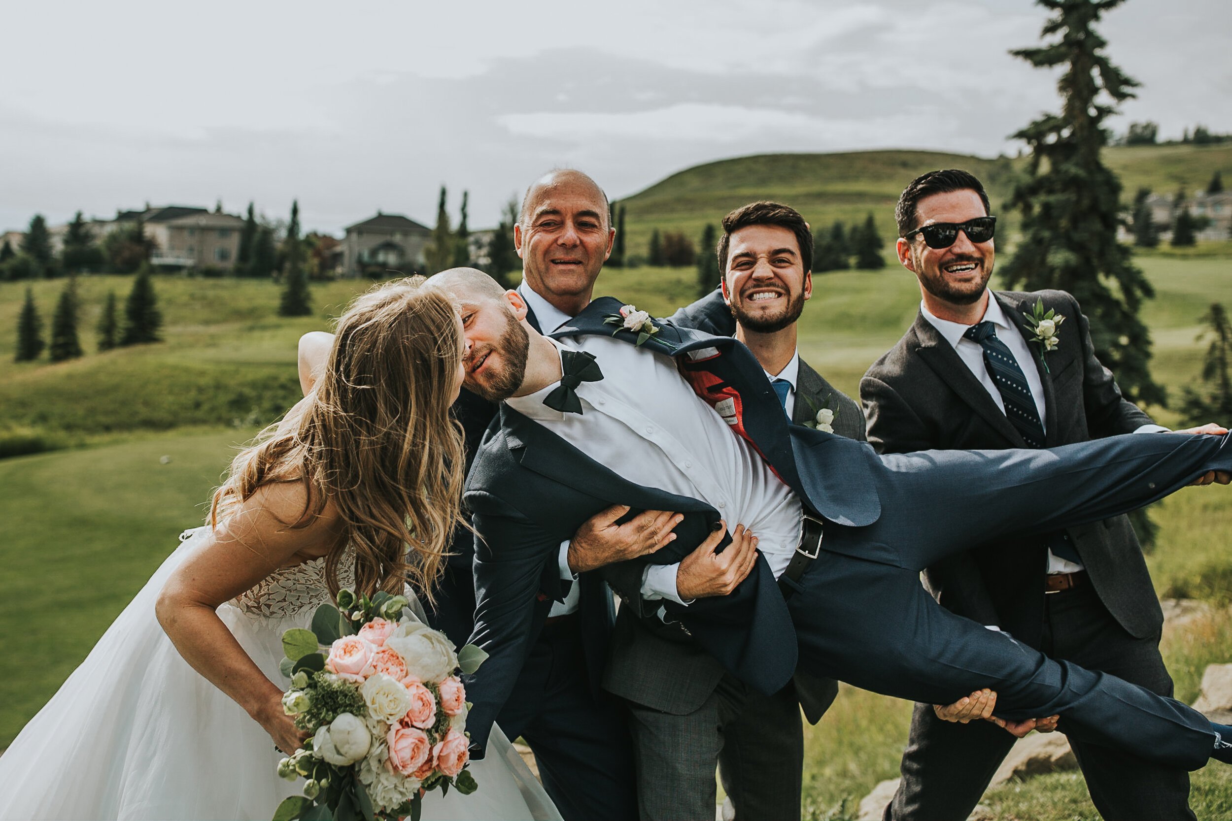 Intimate-Ghost-Lake-Alberta-Wedding